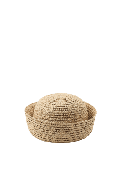 CHAPÉU CASQUETE 100% RÁFIA
