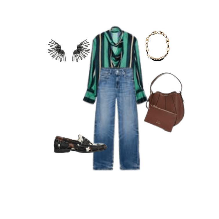 Look Criativo para Trabalho no escritório