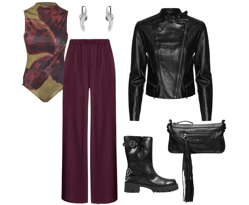 Look Dramático para Trabalho no escritório
