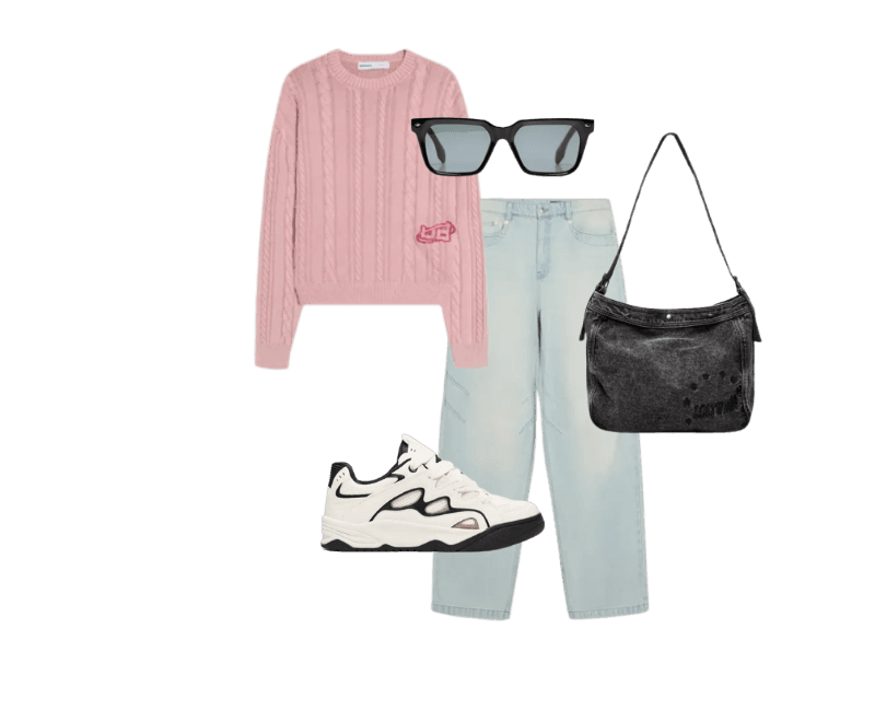 Look Criativo para Trabalho em casa