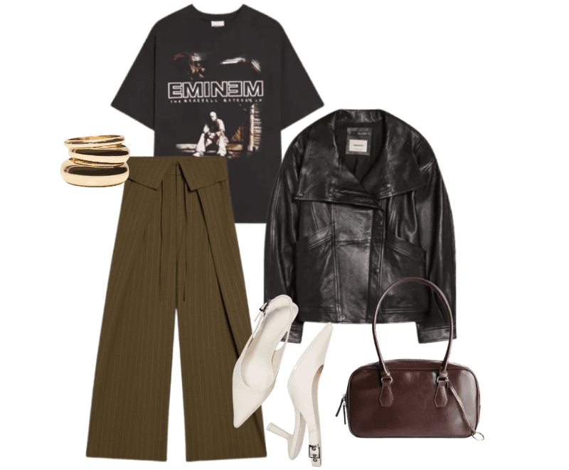Look Dramático para Trabalho no escritório