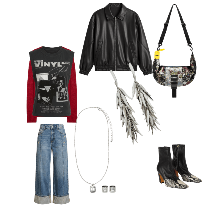 Look Dramático para Balada