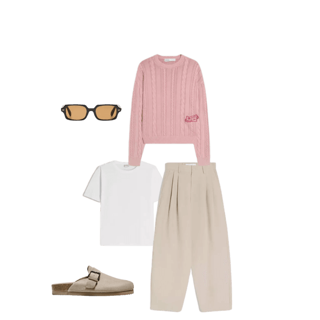 Look Magnético para Trabalho em casa