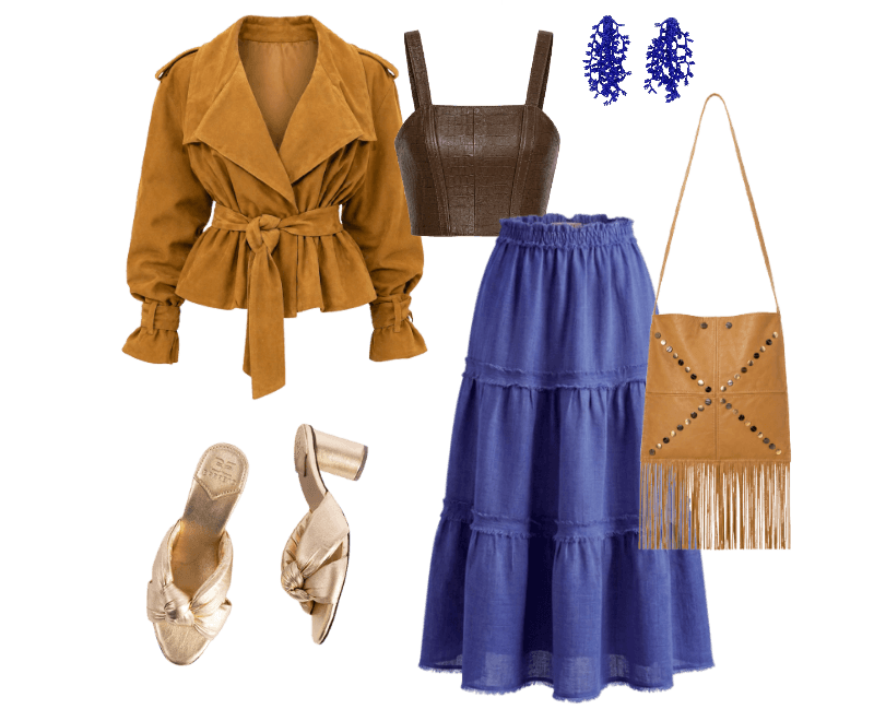 Look Criativo para Saída no dia a dia