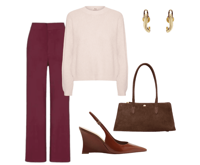 Look Elegante para Trabalho no escritório