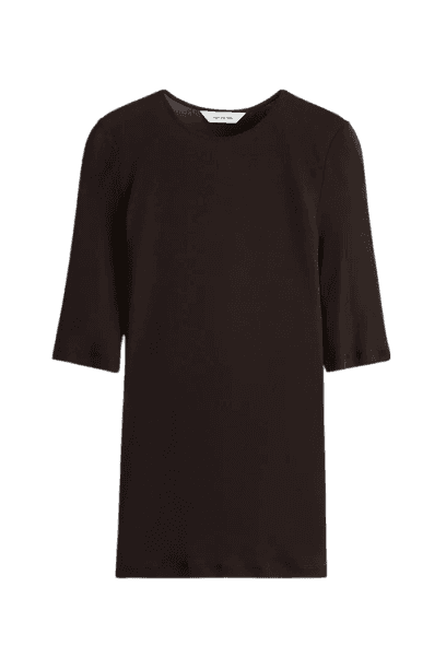 Camiseta em algodão pima