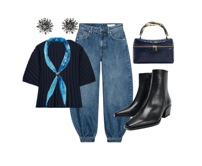 Look Dramático para Saída no dia a dia