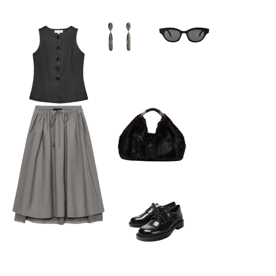 Look Dramático para Trabalho no escritório