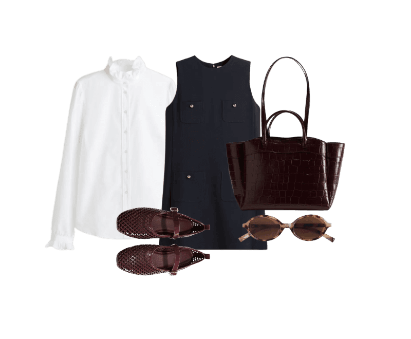 Look Romântico para Trabalho no escritório