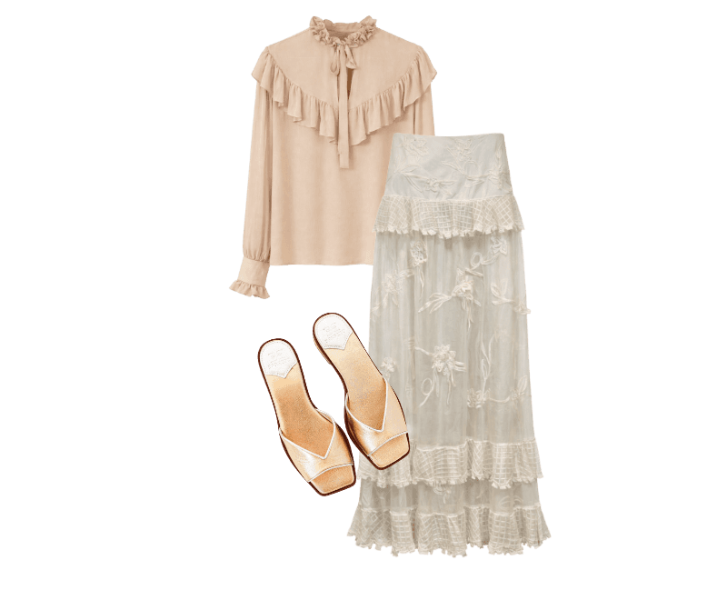 Look Elegante para Formatura