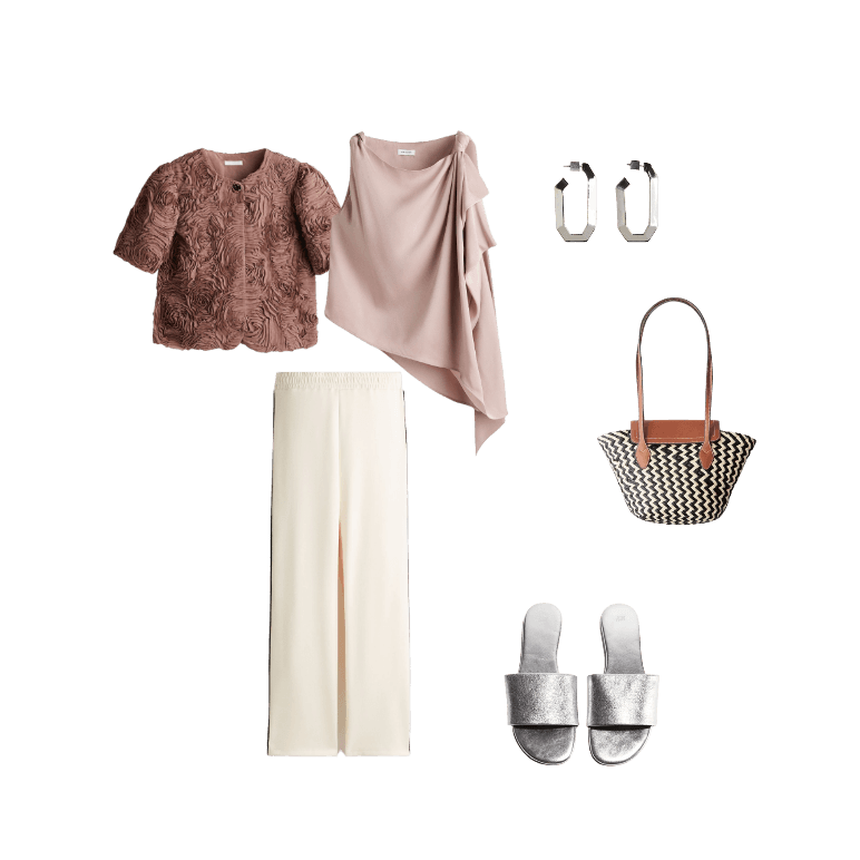 Look Romântico para Trabalho em casa