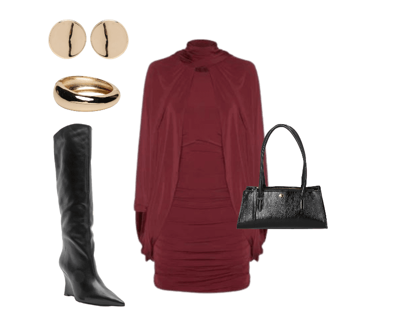 Look Magnético para Festa com amigos