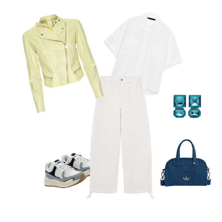 Look Criativo para Trabalho em casa