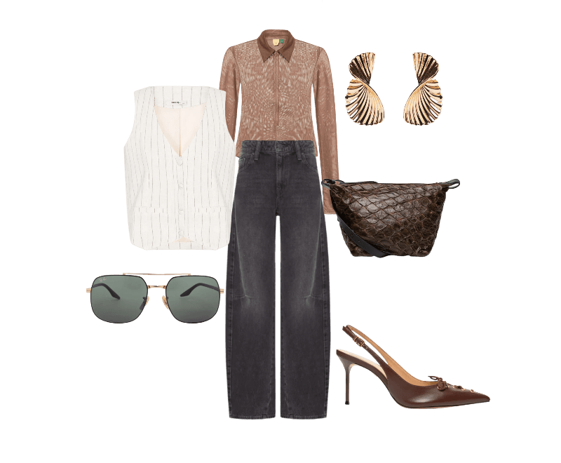 Look Dramático para Trabalho no escritório