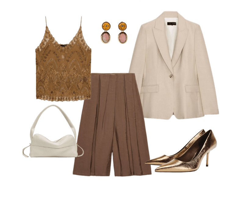 Look Elegante para Festival