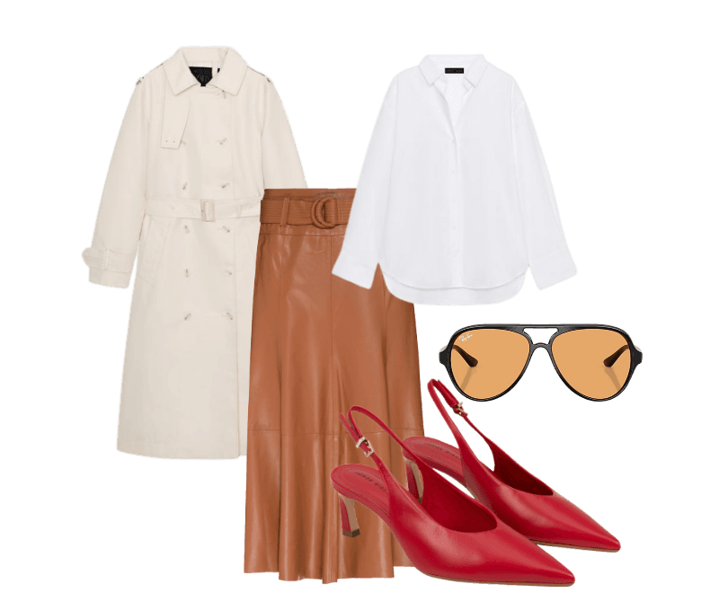 Look Dramático para Trabalho no escritório