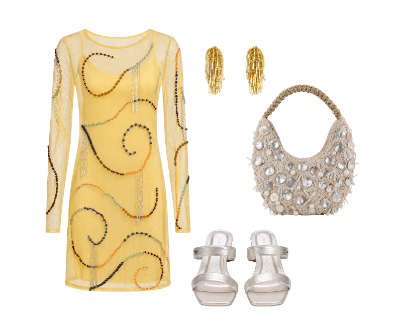 Look Elegante para Happy Hour