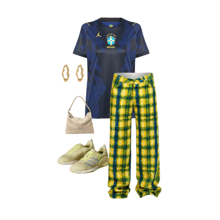 Look Criativo para Trabalho em casa