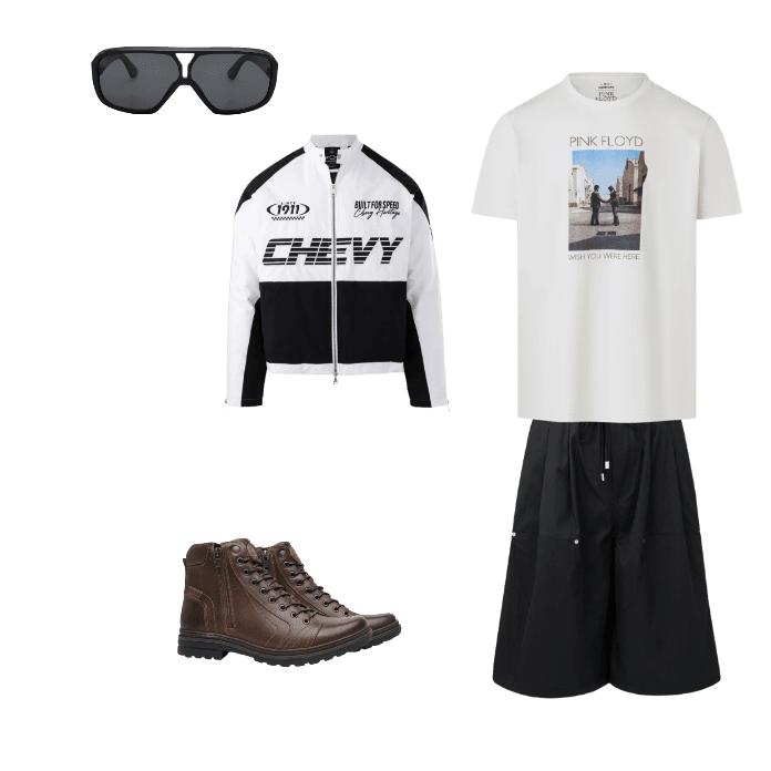 Look Magnético para Festival