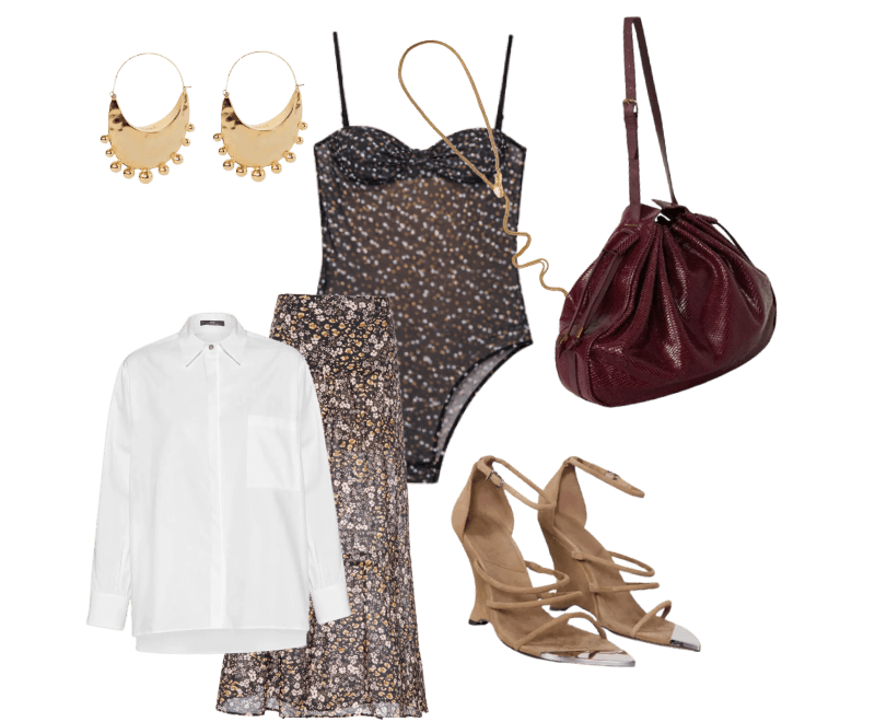 Look Magnético para Trabalho no escritório