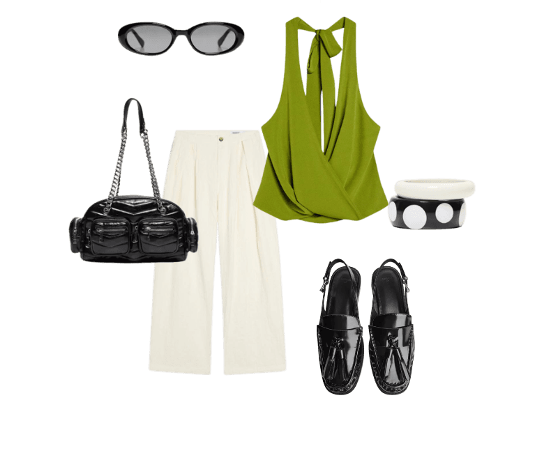 Look Esportivo para Almoço com familia
