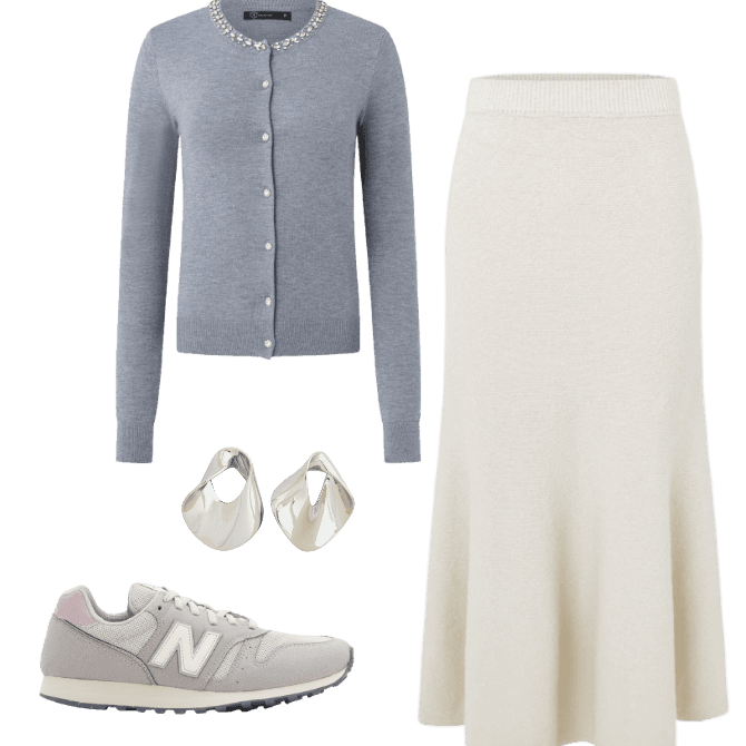 Look Romântico para Trabalho no escritório