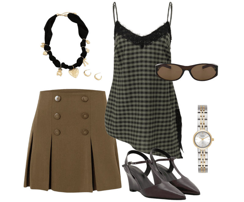 Look Dramático para Trabalho no escritório