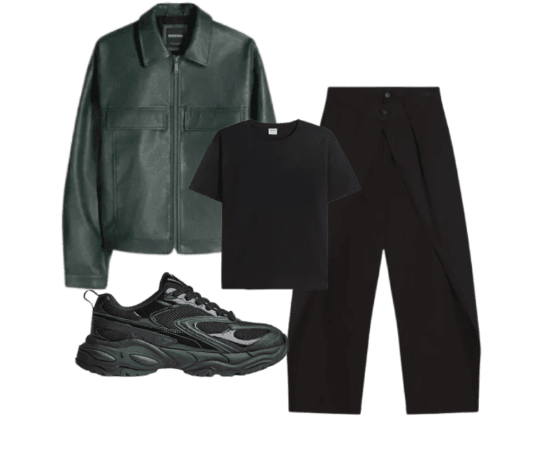 Look Dramático para Trabalho no escritório