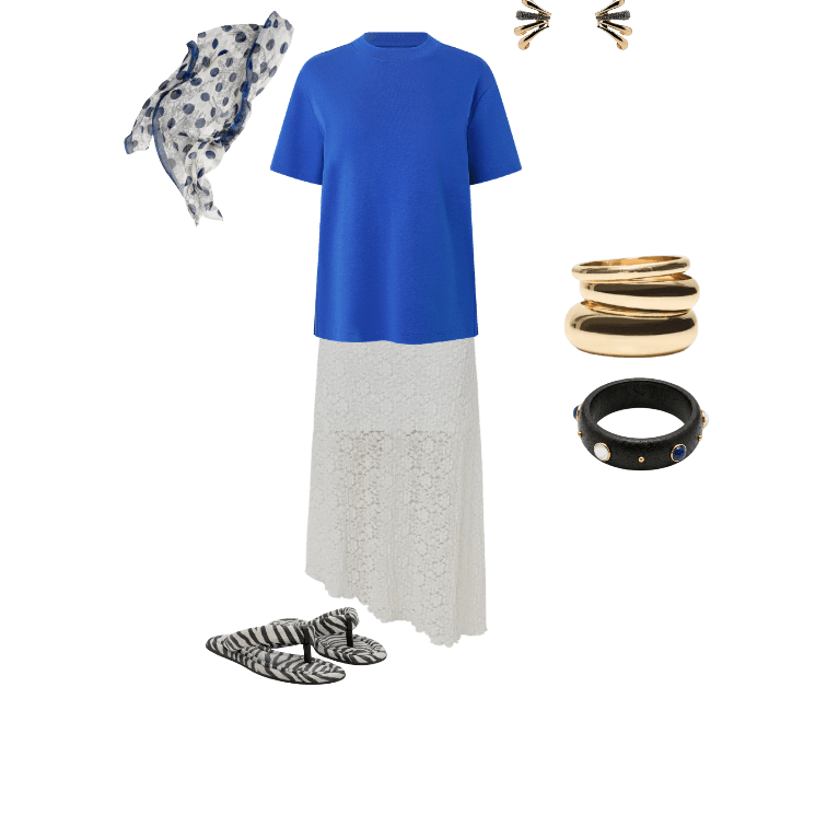 Look Criativo para Trabalho em casa
