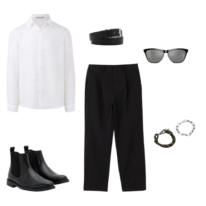 Look Magnético para Trabalho no escritório