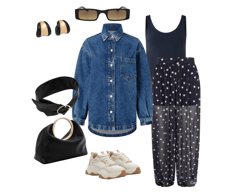 Look Criativo para Saída no dia a dia