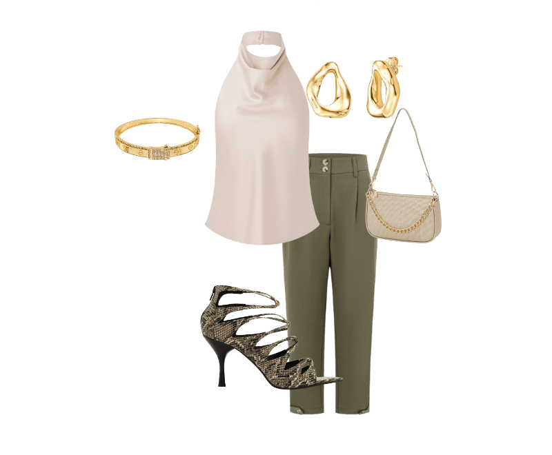 Look Elegante para Trabalho no escritório