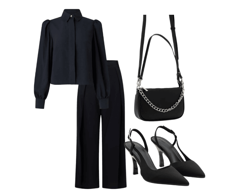Look Elegante para Trabalho no escritório