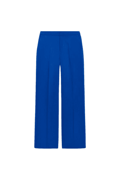 CALÇA RETA DE CINTURA ALTA