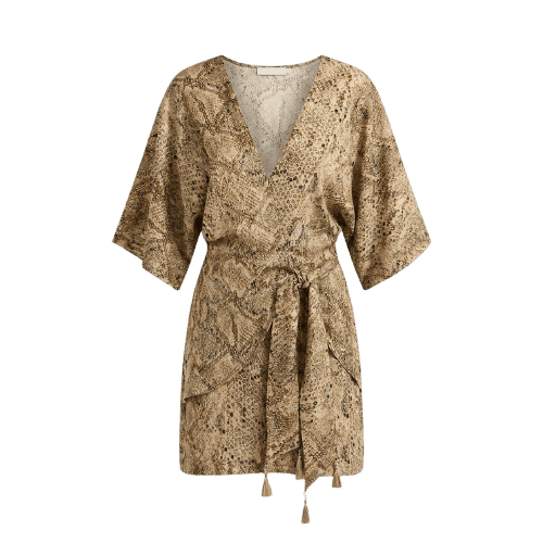 VESTIDO CURTO - EST AURA SELVAGEM