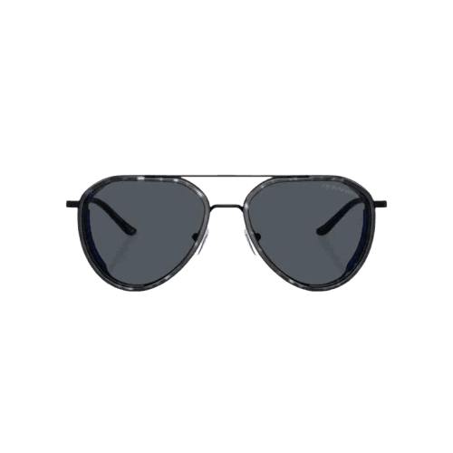 Óculos de Sol Emporio Armani Preto Fosco 0EA2163 30018056