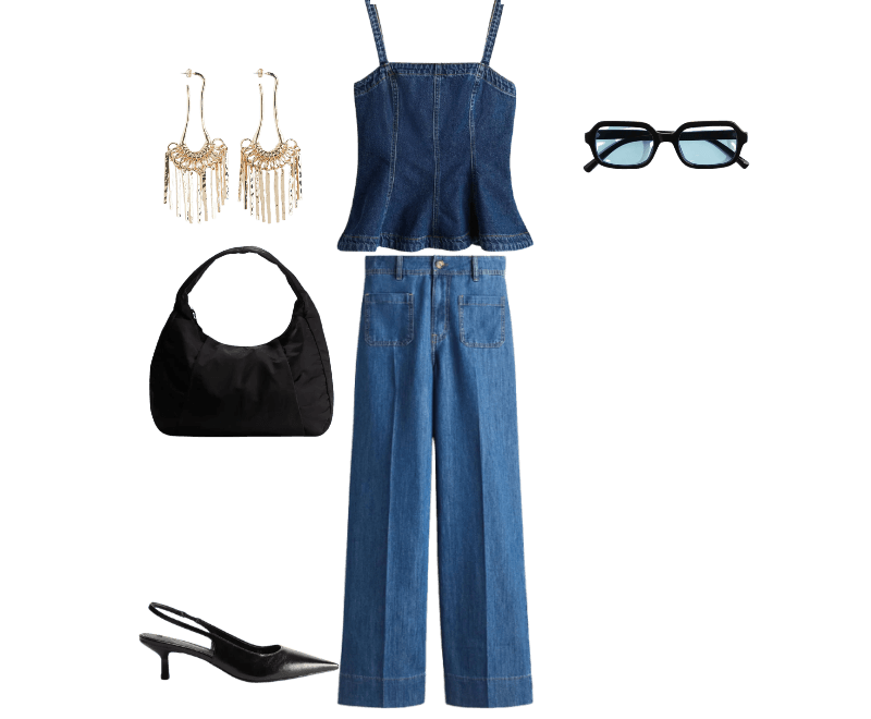 Look Contemporâneo para Trabalho no escritório