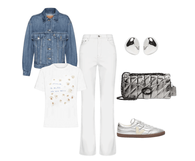 Look Esportivo para Trabalho no escritório