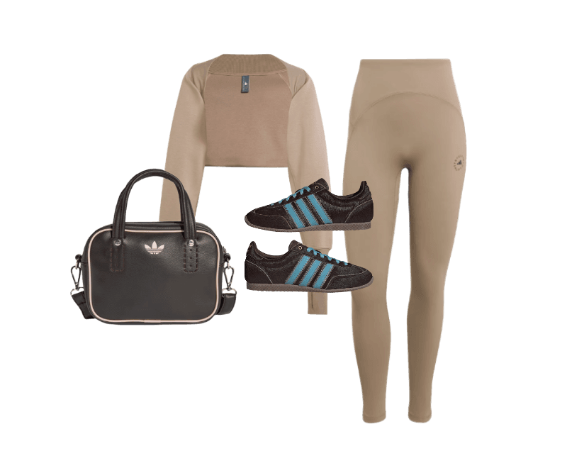 Look Esportivo para Faculdade