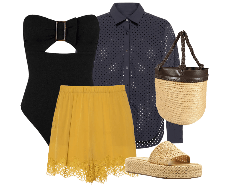 Look Romântico para Passeio no parque