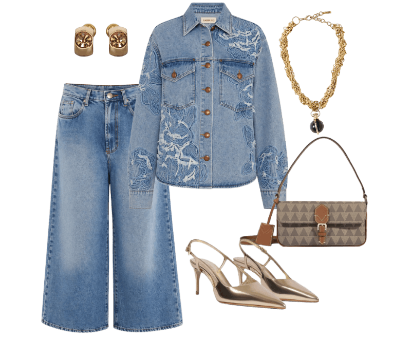 Look Criativo para Trabalho em casa
