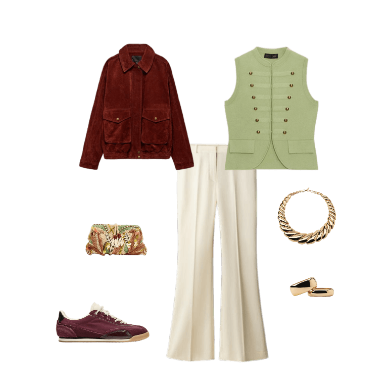 Look Dramático para Trabalho no escritório