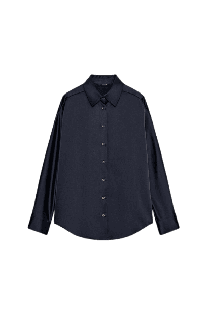Camisa Acetinada