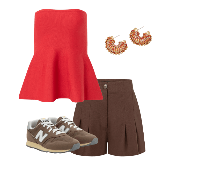 Look Esportivo para Almoço com familia