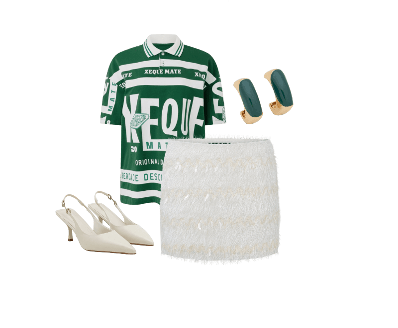 Look Criativo para Trabalho no escritório