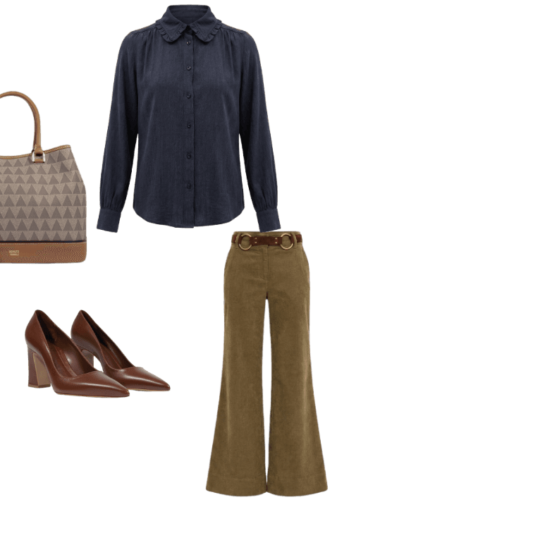 Look Elegante para Trabalho no escritório