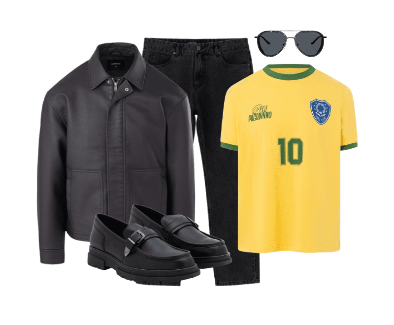 Look Dramático para Trabalho no escritório