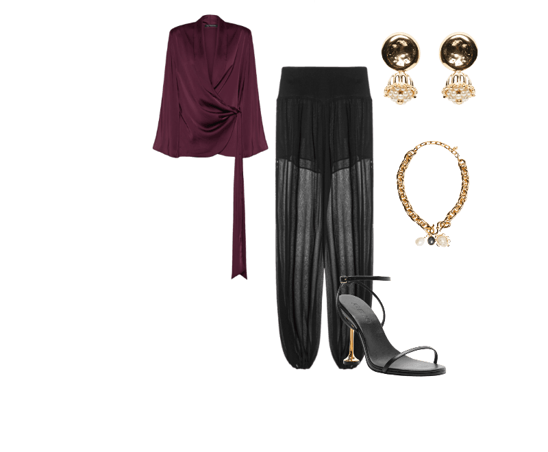 Look Magnético para Festa com amigos