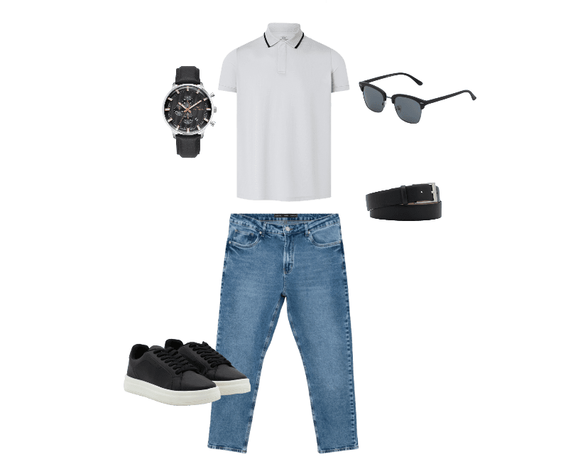 Look Natural para Festa com amigos