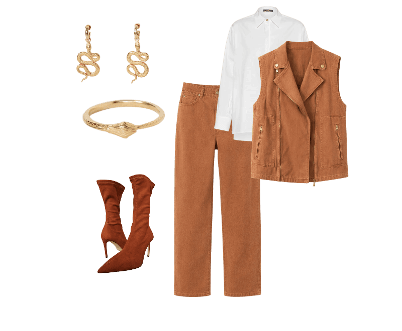 Look Elegante para Trabalho no escritório